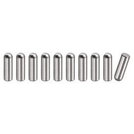 TA-VIGOR 10Pcs 6mm x 15mm Dowel Pins, 304 Stainless Steel Shelf Support Cylindrical Pin Pegs Shelf Support Pegs Fasten Elements for Furniture, Cabinets, and Mechanical Applications