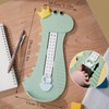 TNSLAND Children's Foot Measuring Device, Foot Gauge with Double Scale,