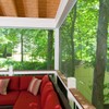 Phifer 3032230 36" x 25' Glass Screen, Charcoal