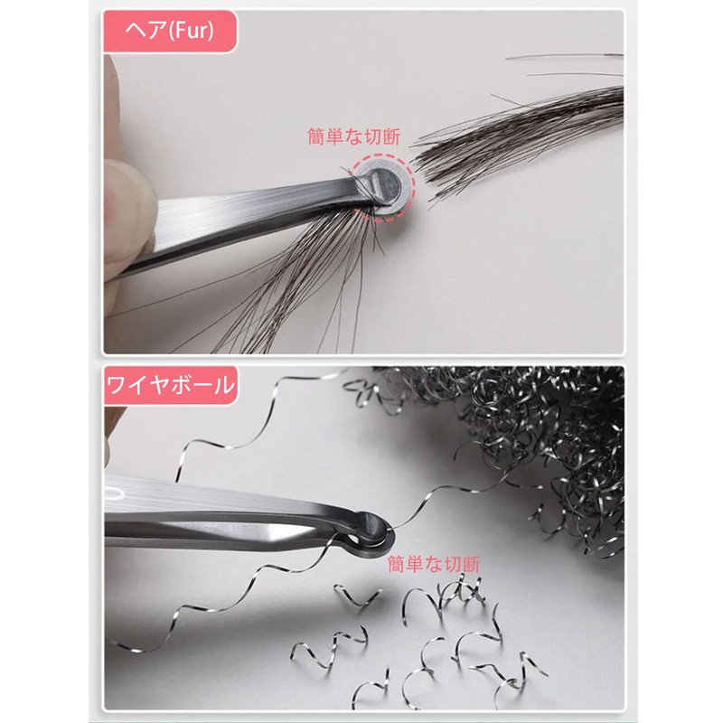 ALLVD 鼻毛トリマー男性鼻毛トリマー高硬度ステンレス製使用簡単安全無痛手動鼻毛トリマー収納バッグ付き