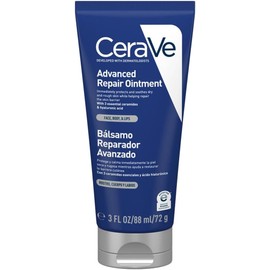 CeraVe Bálsamo Reparador Avanzado para Piel Seca a Muy Seca, con 3 Ceramidas Esenciales y Pantenol, Restaura la Barrera Cutánea y Protege contra la Sequedad, 88 ml