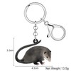 NEWEI Acrylic Cute Possum Keyring Possum Jewellery for Women Car
