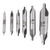6PCS Brocas de Centrado Avellanador de Centro Broca de Acero