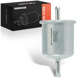 A-Premium Fuel Filter Compatible with Nissan Sentra 1987-1999/2002, Frontier 1998-2004/2013-2014, Pathfinder 1996-2004, Maxima, Xterra & Infiniti G20 1991-1996/1999, M30 1990-1992 & Isuzu & Mercury