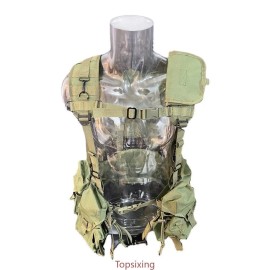 YAOS Russian SMERSH M1 Tactical Vest Chest Rig Outdoors AT Green Assembled