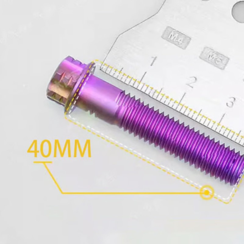 Bolzengewinde-Prüflehre | Gewindelehre Für Muttern Und Schrauben | Zweiseitig Standard