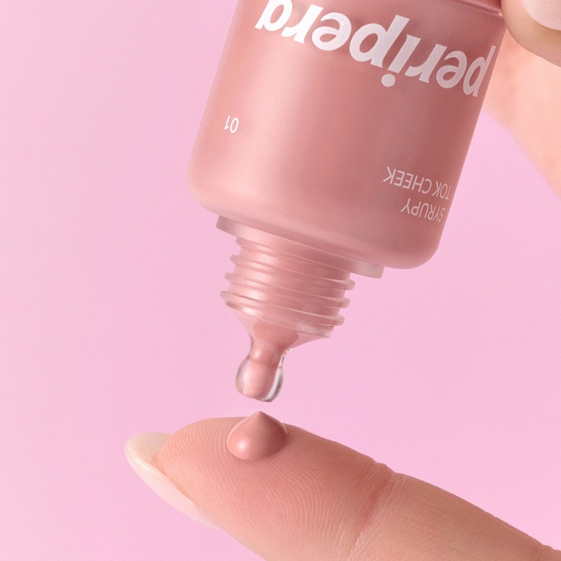 peripera Syrupy Tok Cheek 9g - 01 Light Peach