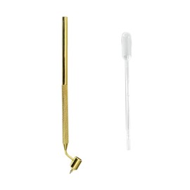 Poggapp 0.5mm Slant Painting Pen for Fine, Fluid Writer Pen, Aluminium Fineliner, Painting Pen, Sketch, Portable Drawing Tools