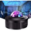 Starry Sky LED Moon Mood Night Light Projector w Speaker,