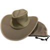 Sombrero Plegable Unisex de Nylon Transpirable con Malla – Protección
