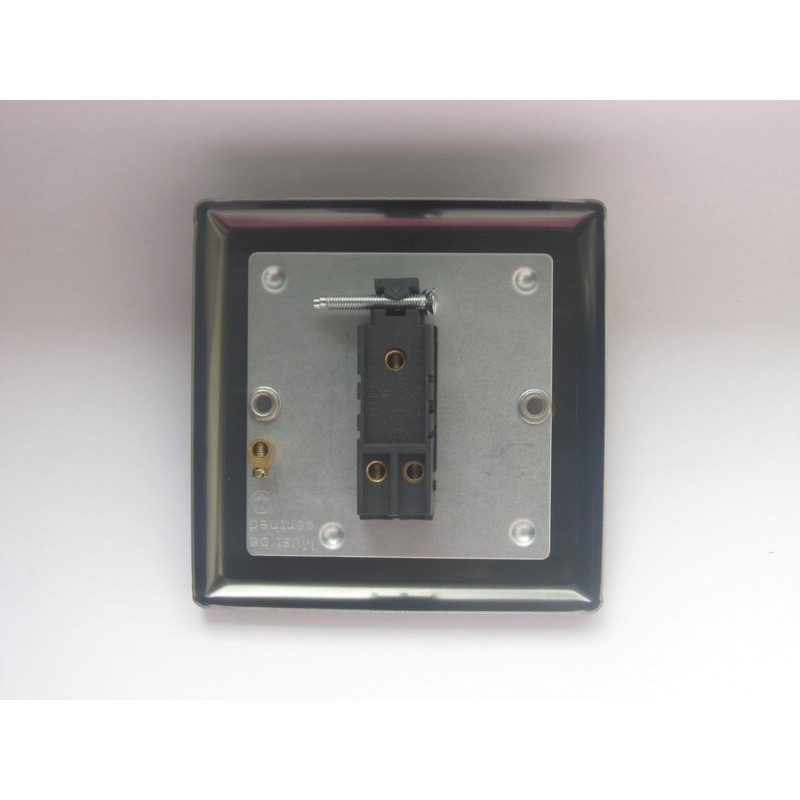 Varilight - 1G 1 or 2W 10A Switch Georgian Brass