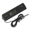Wired Digital Indoor Thermometer for Outdoor Use, Electronic LCD Display