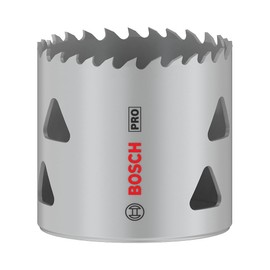 Bosch 1 x PRO Multi Material Hole Saw (for Softwood, Drywall, Diameter 52 mm, Professional Accessories Drill/Screwdriver)