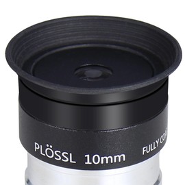 CelticBird 1.25inch Fully MultiCoated Plossl Telescope Eyepiece 10mm 4-Element Plossl Design Telescope Accessory Astronomy Gifts Threaded for Standard 1.25inch Astronomy Filters