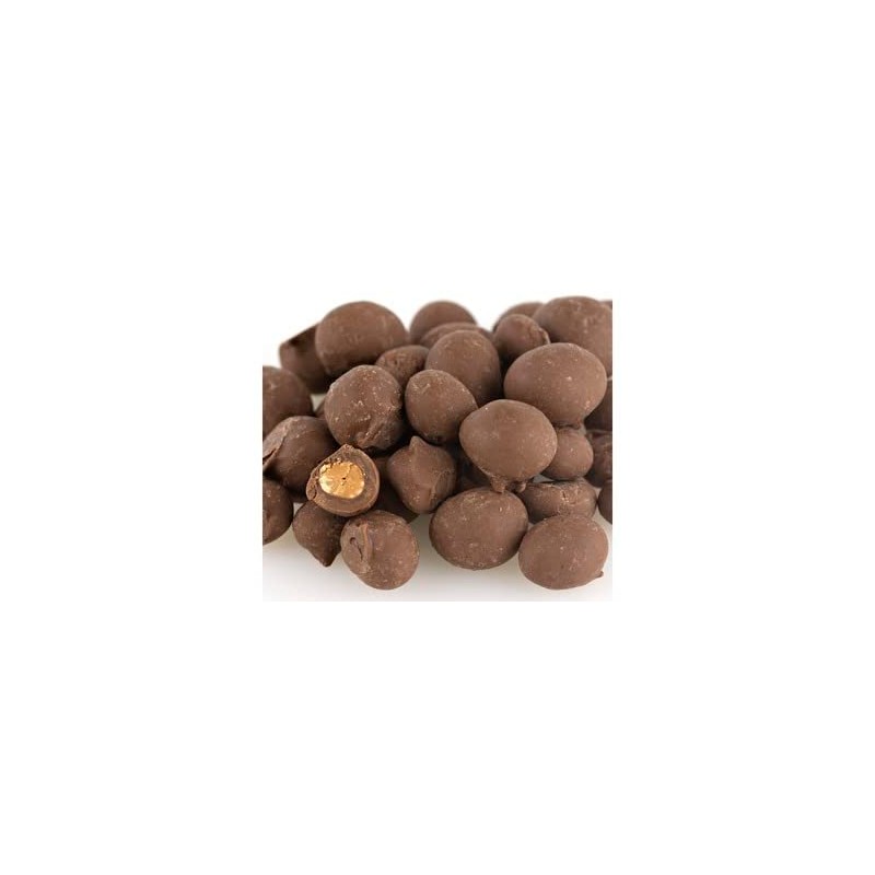 Planet Sweets Milk Chocolate Double Dipped Peanuts - 1 Pound