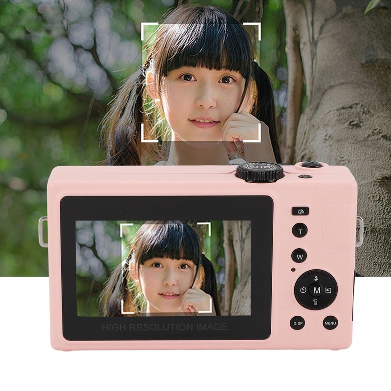 48MP Digital Camera for Photography, 1080P HD Autofocus Vlogging Camera