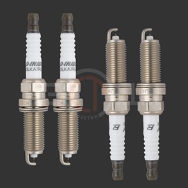 Jectam - Bujías de doble iridio 12290-5A2-A01 DILKAR7G11GS - Bujías de repuesto automotrices compatibles con ILX 1.8L L4 2013-2015, Civic 1.8L L4, 2012-2015 HR 2016-2020 V V 1.8L L L L4