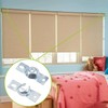 UFURMATE Roller Shades Bracket, 2 Sets Metal Roller Window Shade