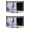 Lash Extension Supplies, 2 Trays 12 Rows Easy Fan Volume