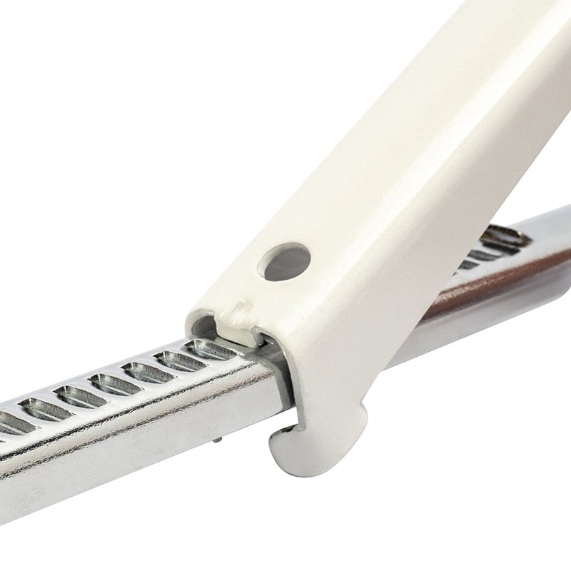 Westmark Screw Lid Opener, Flexible, Adjustable, Long Lever, Steel, Vario,