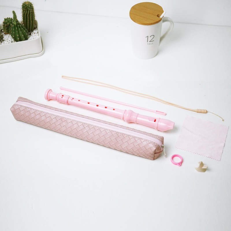 Jasenna Soprano Recorder, Elementary School Student, Beginner, 8 Hole C