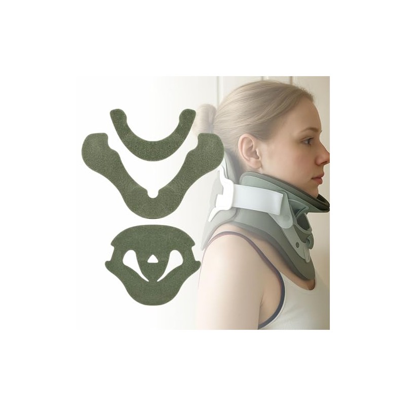 Cervical Collar Replacement Pads Compatible with Vista - Neck Brace