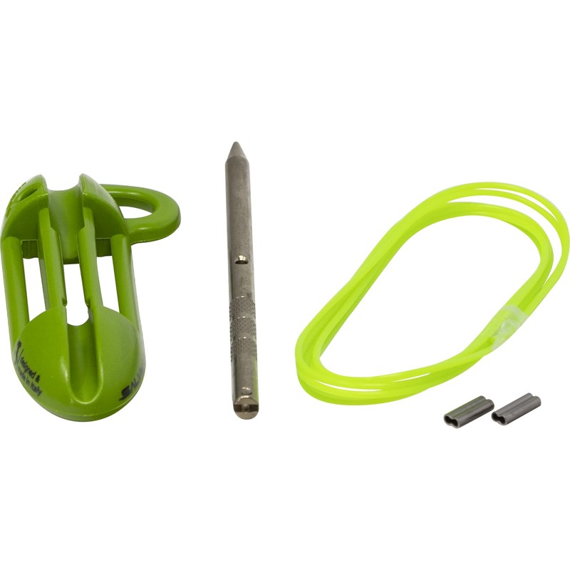 SALVIMAR Unisex - Adult Fish Holder, Green, One Size