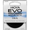 Hoya EVO Antistatic 62mm Circular Polarizer — Premium Optical Glass