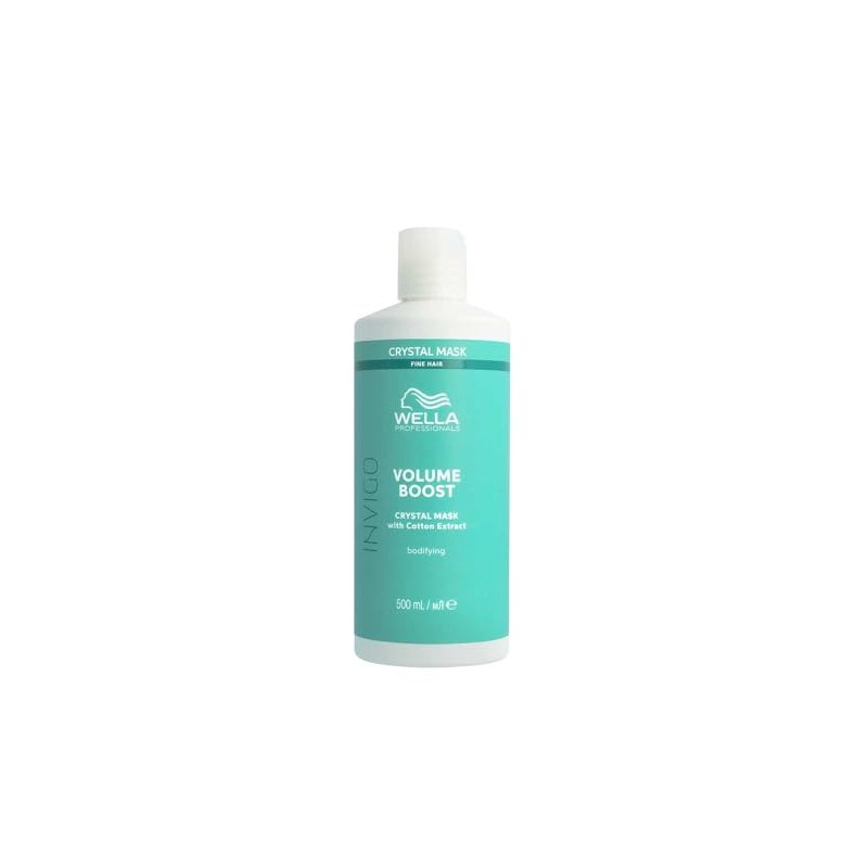 Wella Professionals Invigo Volume Boost Crystal Mask 500 ml