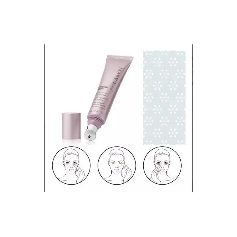 Crema Contorno de Ojos Volu-Firm Mary Kay 14g Hipoalergénica Libre