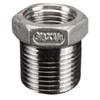 Reducer Hex Bushing, 3/8 PT Male to 1/4 PT Female