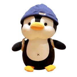 Cuddly Toy Penguin, Pudgy Penguins Plush, Penguin Toy, Penguin Soft Toy, Penguin Cuddly Toy, Plush Penguin Gifts for Boys Girls Children, for Cuddling, Playing & Sleeping