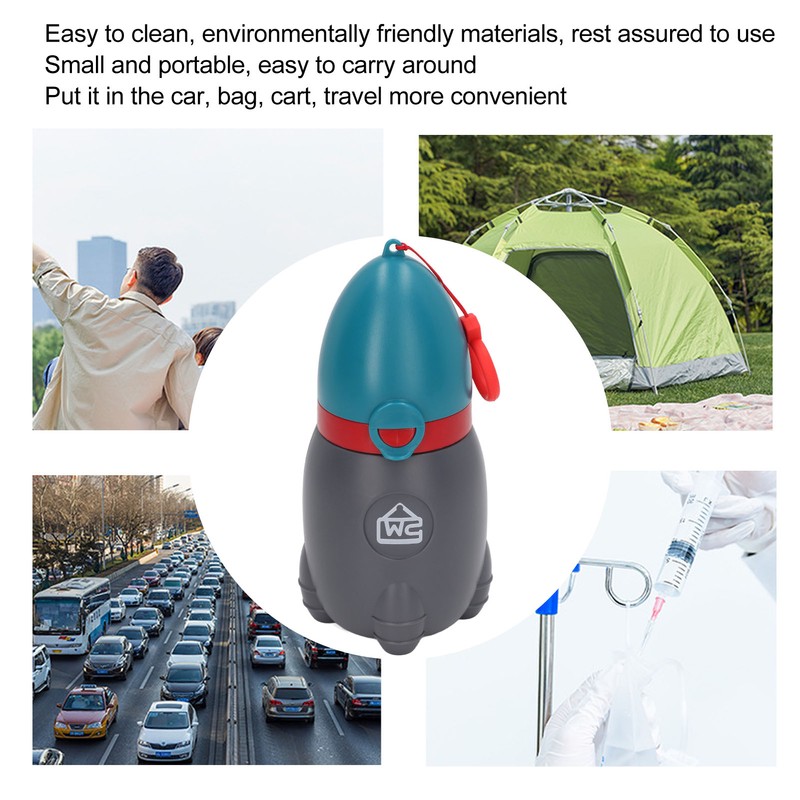 Pee Training Cup Good Sealing Cute Appearance Small Portable Boys