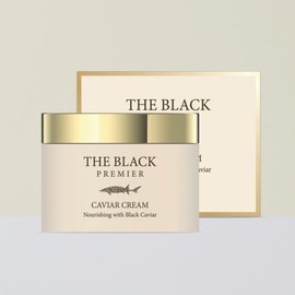 Koreana 더블랙 캐비어 탄력 크림 대용량 100ml The Black Caviar Elastic Cream Large 100ml