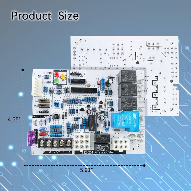 920915 Furnace Control Board Replace for 624742 and 904840 624844,