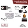 The Army Painter, Airbrush Matt Varnish, 100ml Dropper Bottle -