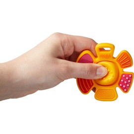 HABA Popping Flower Silicone Clutching & Teething Toy