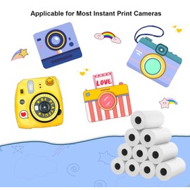 OKYUK Photo Paper for Printing Children's Cameras