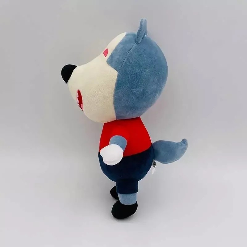 Microplush Peluches De Wolfoo Y Lucy Historias Divertidas Niños 30cm