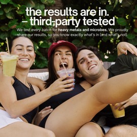 plenti Organic Plant-Based Protein Powder: Vanilla - 20g Pea Protein + Probiotics, Digestive Enzymes & Omega 3-6, Gut Friendly, Sugar Free, 27 Servings (2 lbs)