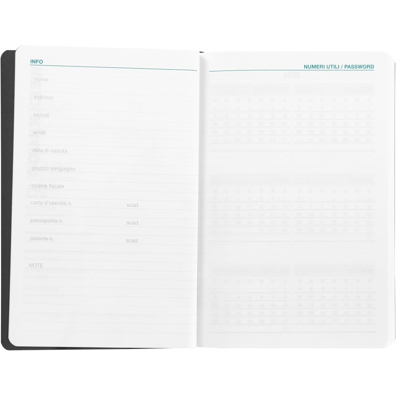 Comix Luxury, Medium - Weekly Planner 2025 12 Months with