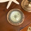 Schooner Bay Co. 4" Solid Antiqued Solid Brass Nautical Paperweight