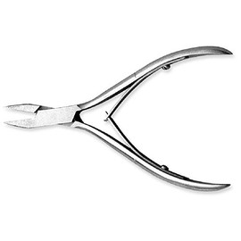 Gima - Nail Clippers for Cutting Ingrown Nails of Hands and Feet Stainless Steel Length 11.5 cm