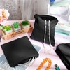 Sanwuta 8 Pcs Zippered Silver Storage Bags Anti Tarnish Bags