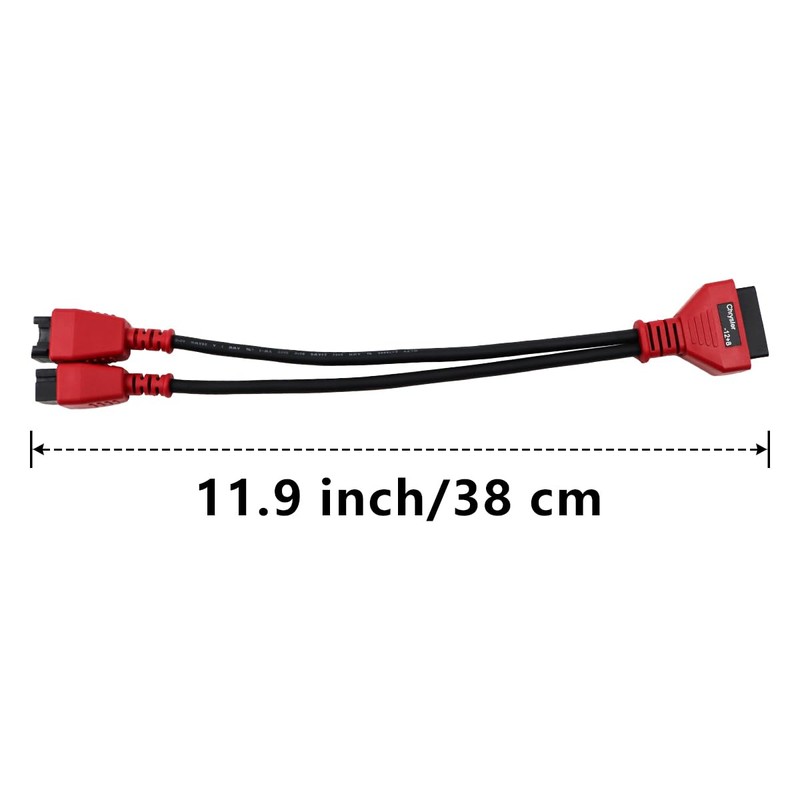 Nicear Diagnostic Plug Cable Adapter For 12+8 Programming Cable Connector