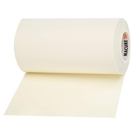 WPKD BLUEIY WPKD BLUEIY Microfoam Tape,Foam Cohesive Bandage,10Cmx3M Sponge Cohesive Bandage,Wide Flexible Microfoam Tapes for Ankle Wrist Finger Sports (Beige)