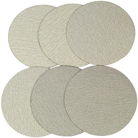 SK11 Magic Pad Magic Paper, Pack of 6, #80, #120, #240, 125mm