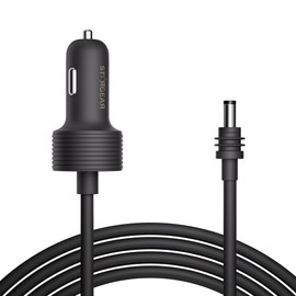 Starlink - Mini cable de alimentación de 10 pies/3 m, cargador de coche, cable de alimentación de 12 V-24 V CC para Starlink Mini, encendedor directo a encendedor de cigarrillos, enchufe DC macho a