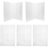 Gadpiparty Funda Protectora Transparente E para Libros y Cuadernos, Material