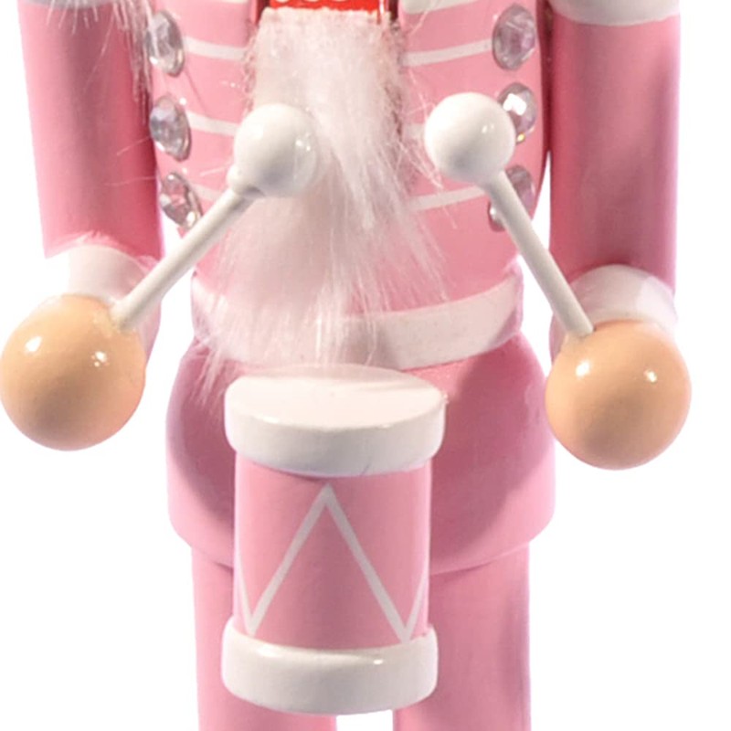 Ciao Christmas Nutcracker Toy Soldier Drummer (24 cm) Wooden Glittery
